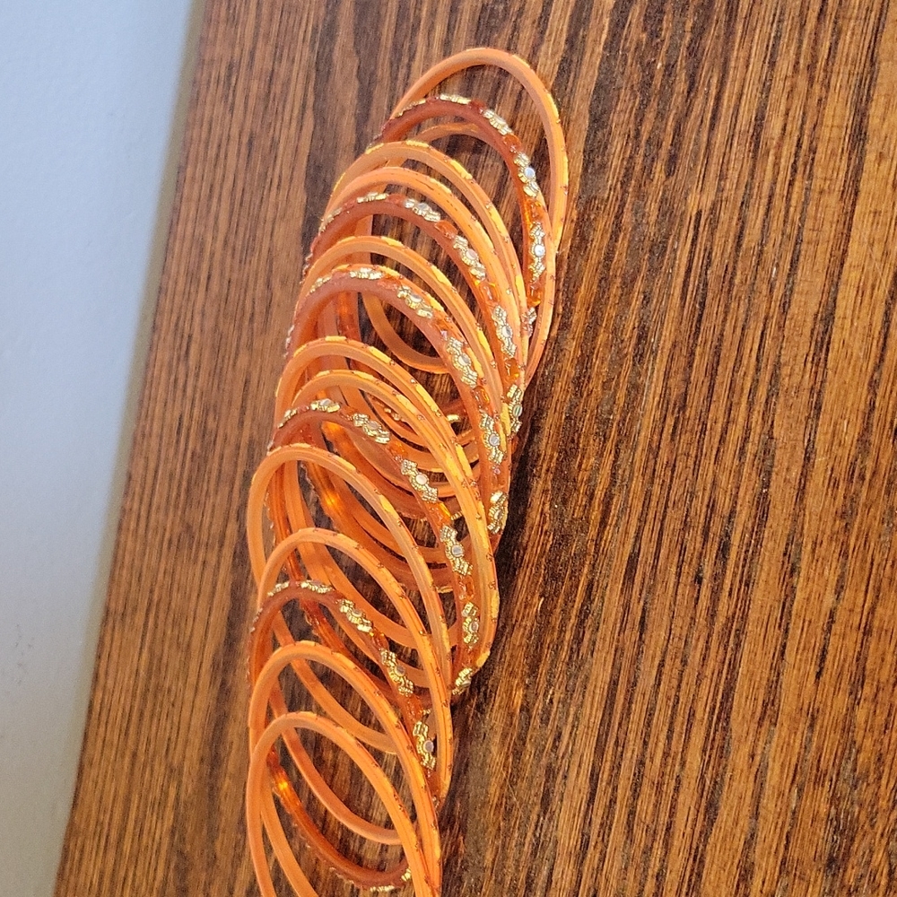 Set of 17 Bangles, bracelets from India